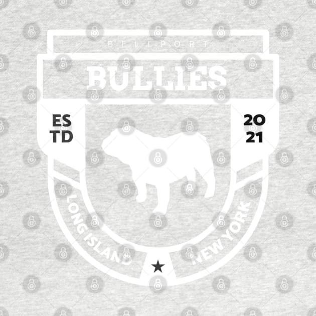 Bellport Bullies College logo 2 by Bullies Brand